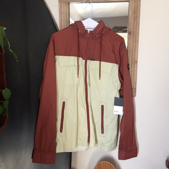 RVCA Other - RVCA Men’s Bay Blocker Windbreaker